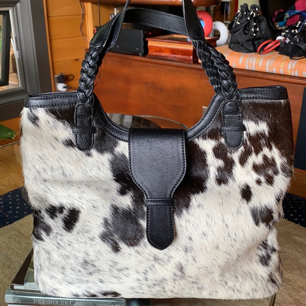 South African Nguni Hide Handbag